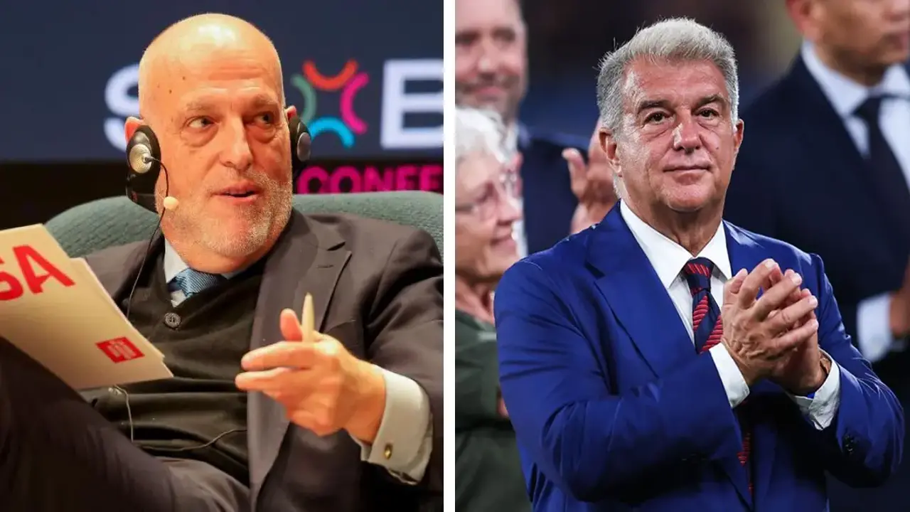 تعليق تيباس على فوز لابورتا الساحق في انتخابات نادي برشلونة لكرة القدم